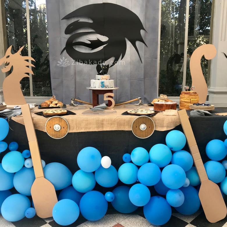 تم تولد مربی اژدها - How to Train Your Dragon